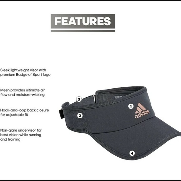 Adidas stylish visor - Picture 5 of 5